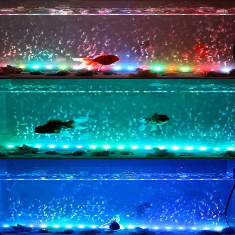 5050 Super Bright Fish Tank Lights Underwater Lights Fish Tank Lighting Amphibious Arowana