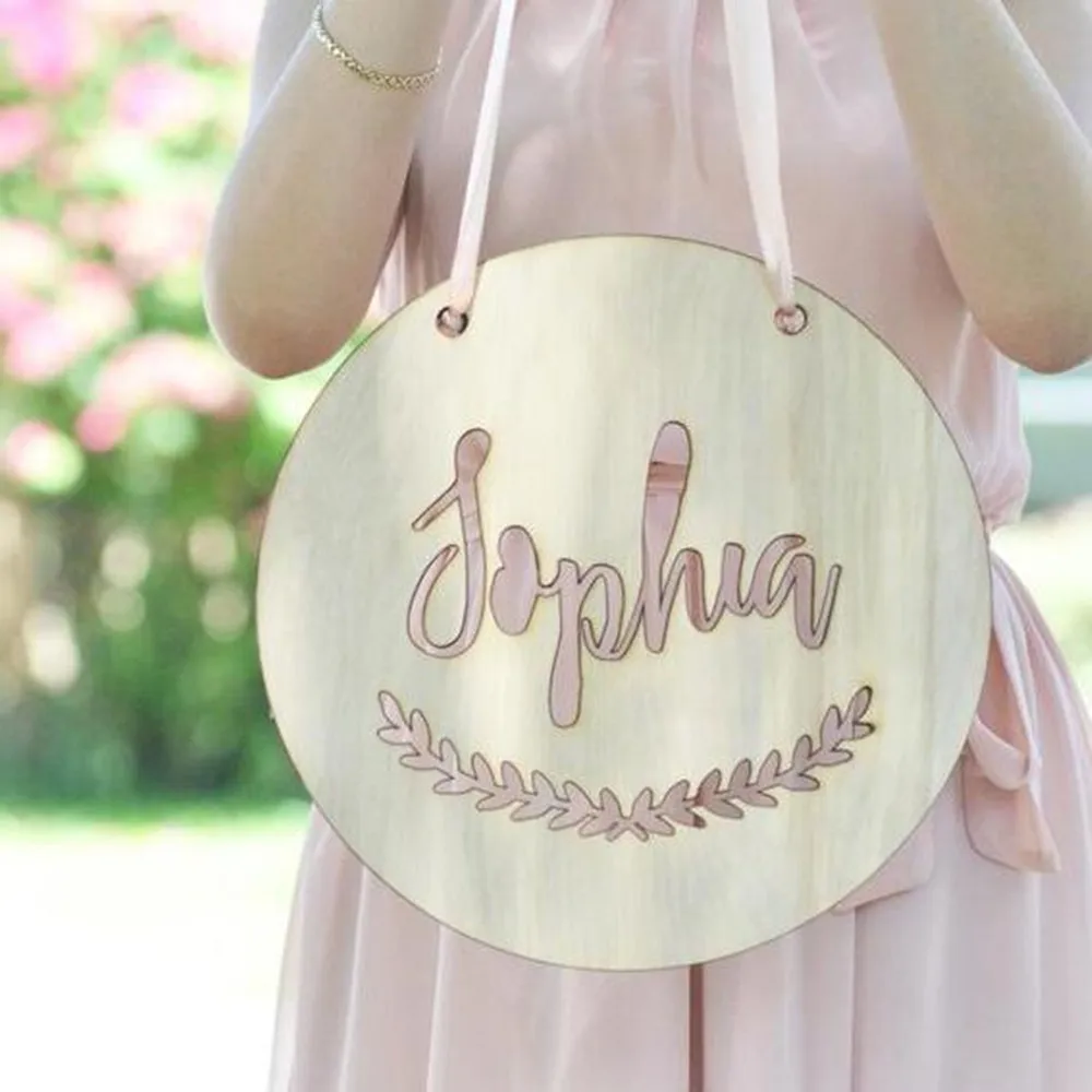 

Personalized Wooden Wedding Signs Wedding Wood Decoration Signs Custom Name Party Gifts Party Decoration Supplies