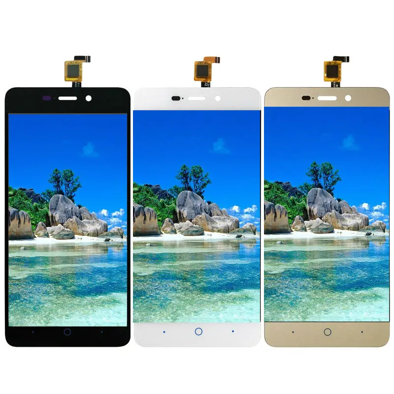 ZTE Blade X3 lcd display D2 T620 A452 LCD Display with Touch Screen Digitizer Assembly 1