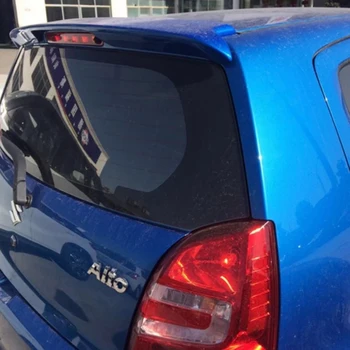 

2011 2012 2013 2014 2015 Alto ABS Plastic Unpainted Primer Rear Roof Spoiler for Suzuki Alto