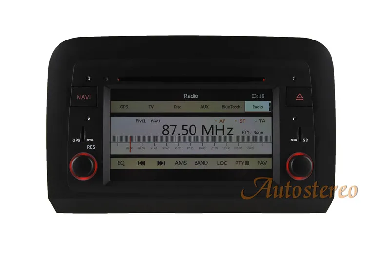 Автомобильная dvd-навигационная система 6,2 дюйма для Fiat croma 2005-2012 Стерео Sat навигатор-радио плеер