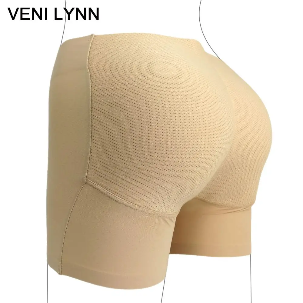 VENI LYNN Inbuild мягкие трусики бесшовный формирователь тела боксеры дышащие для