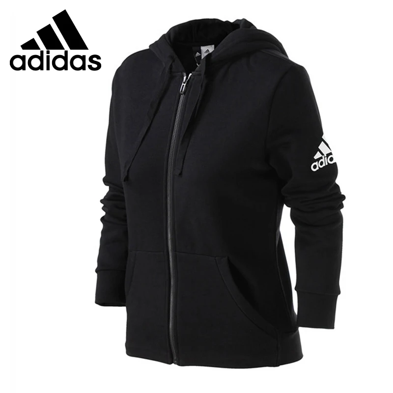 

Original New Arrival 2018 Adidas ESS SOLID FZ HD Men's jacket Hooded Sportswear