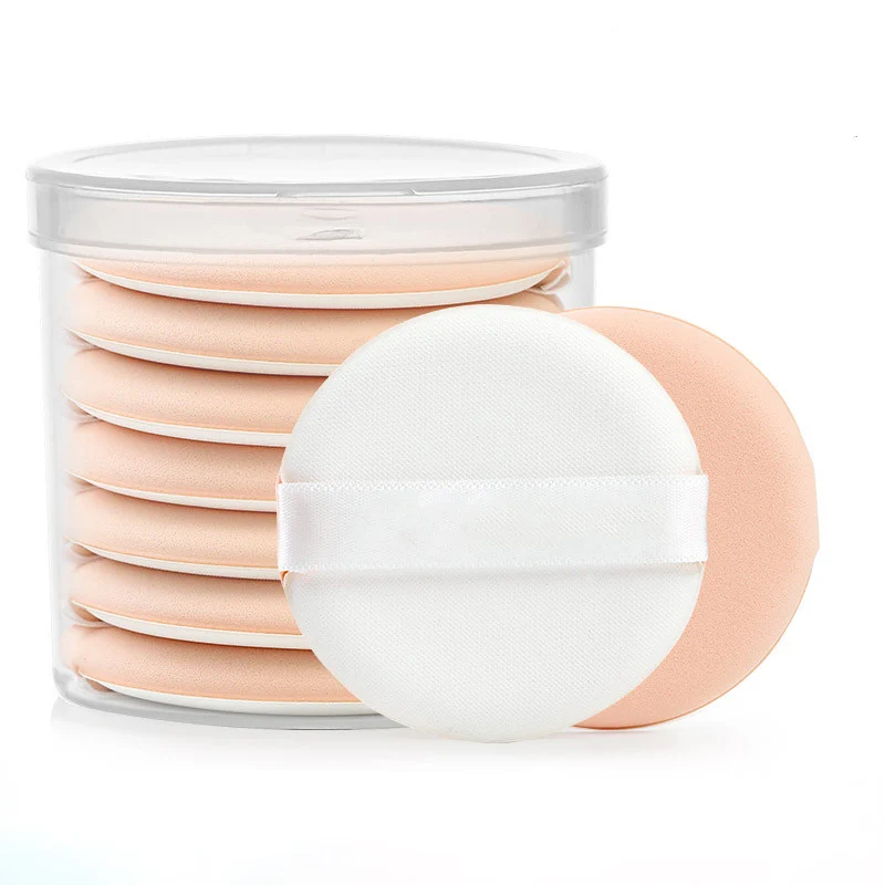 

1/3/5PCS Beauty Makeup Sponge Soft Cotton Powder Puff Remover Holder Cosmetics Dry Wet Concealer Foundation Sponge CW31