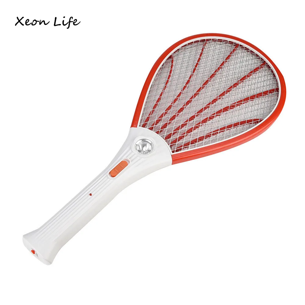 

Mosquito Killer Electric Tennis Bat Handheld Racket Insect Fly Bug Wasp Swatter Mosquito swatter Mosquito Repeller