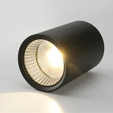 Водонепроницаемый Ip65 поверхностный потолочный светильник 7 Вт 12 Вт 20 Вт 30 Вт AC85-265V светильник COB светодиодный светильник s Точечный светильник+ светодиодный драйвер