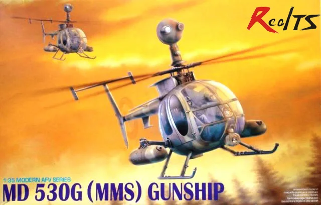 Модель realts Dragon 3526 1/35 MD530 вертолет пластиковая модель комплект