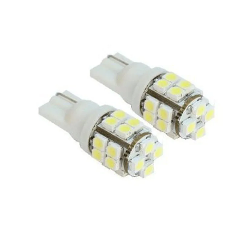 

2pcs 20-SMD T10 12V Light LED Replacement Bulbs White