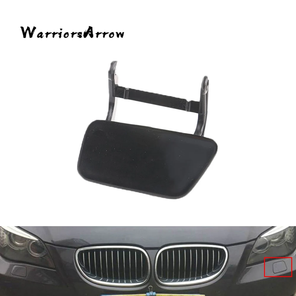 

WarriorsArrow Headlight Washer Jet Nozzle Cover Cap & Lever Left Random Color For BMW E60 E61 525i 528i 530i 2005 51117060585