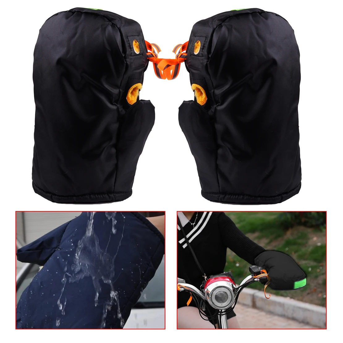 handlebar mitts motorcycle