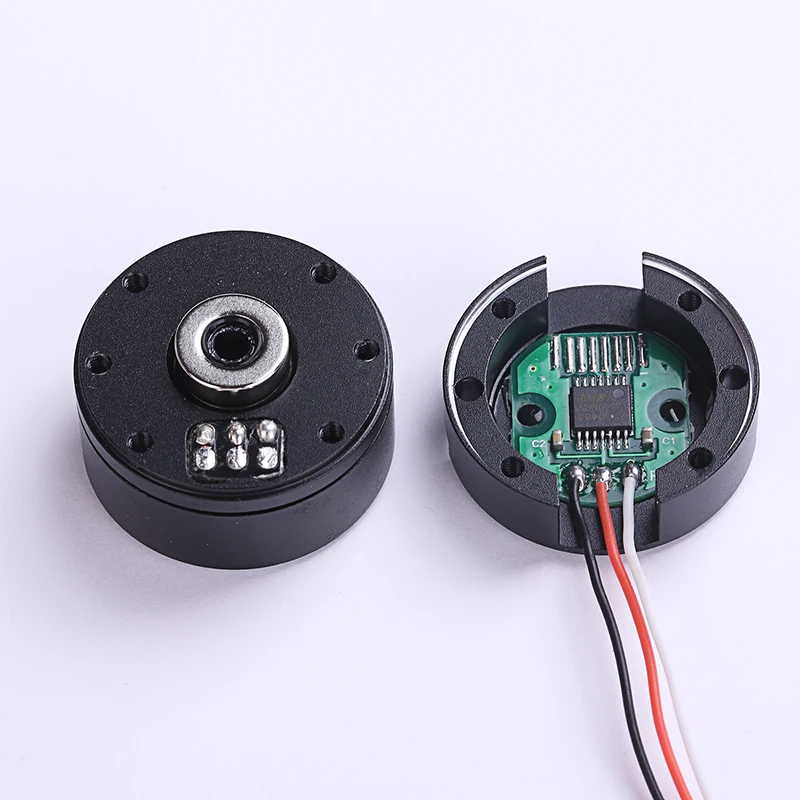 

12V 800RPM Brushless Gimbal Motor HT2205 Mini Camera Pan-Tilt-Zoom PTZ BLDC With 12-14Bit AS5048A/AS5600 Encoder Fr RC DIY