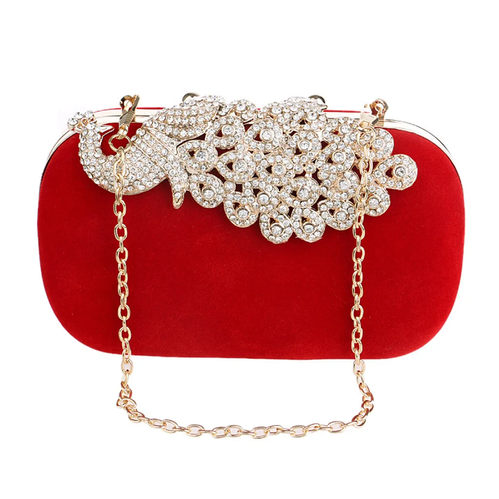 

Fashion Design Evening Bag Party Banquet Clutch Bags For Women Wedding Clutches Female Handbag Chain Shoulder Bag#g7