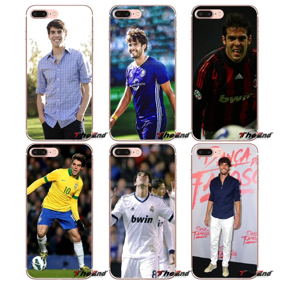 

For iPhone X 4 4S 5 5S 5C SE 6 6S 7 8 Plus Samsung Galaxy J1 J3 J5 J7 A3 A5 2016 2017 Kaka Football player Soft Silicone Case