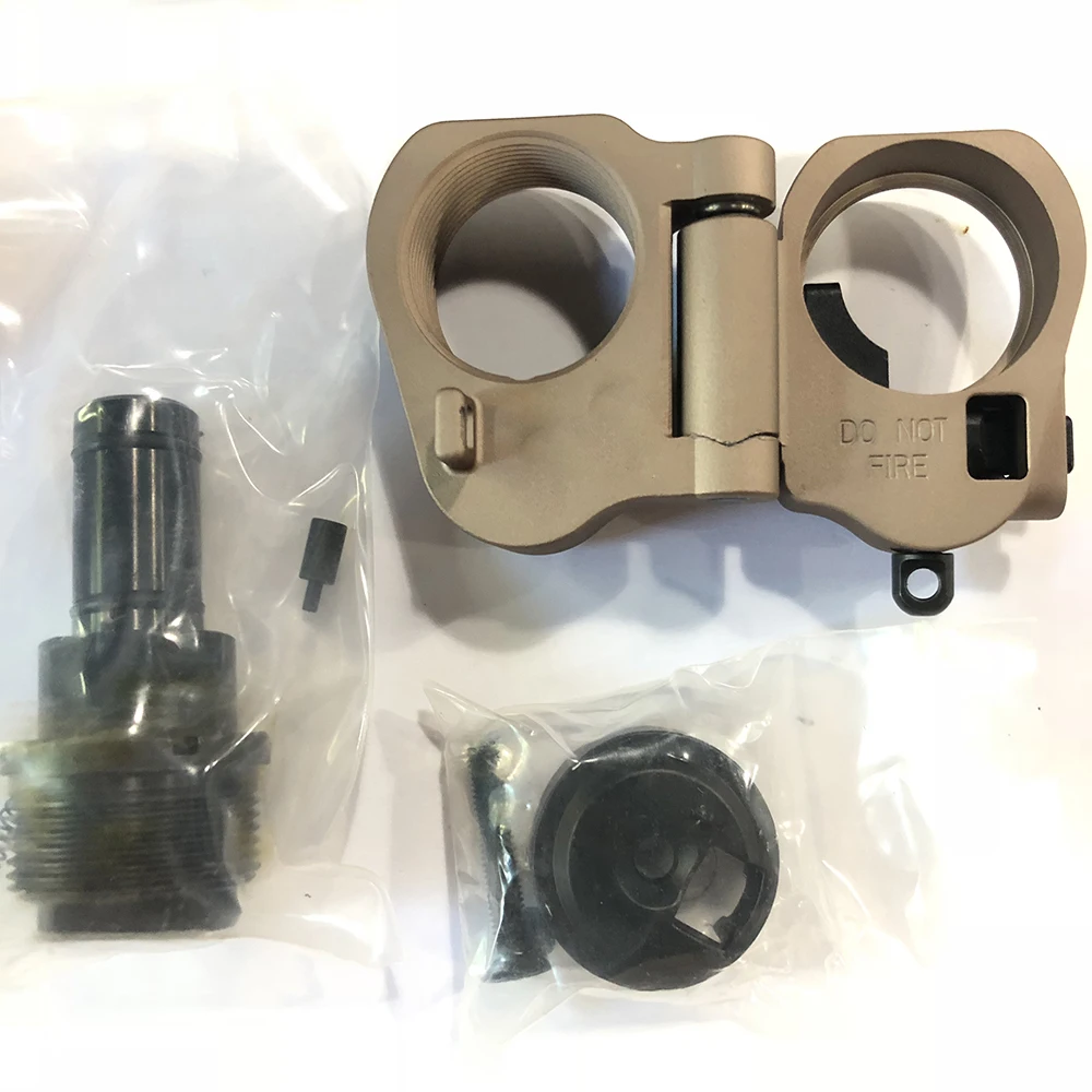 Magorui Охотничьи аксессуары Airsoft AR Складной Адаптер для M16/M4 SR25 серии AEG