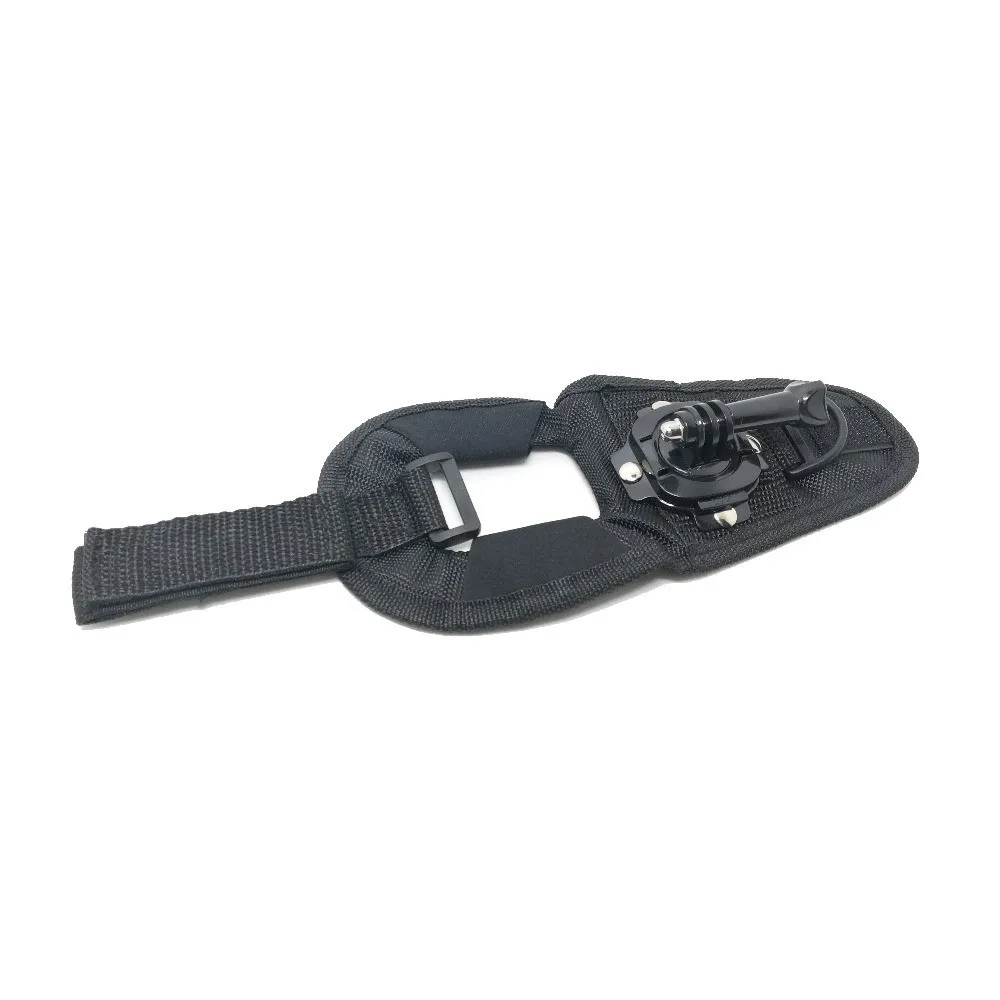 Duszake-Glove-Wrist-Band-360-Degree-Swivel-Rotation-Hand-Strap-Belt-Tripod-Mount-For-GoPro-Hero_