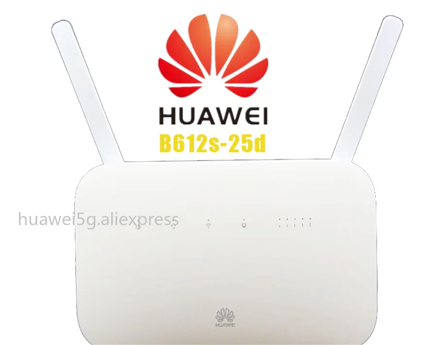 Разблокированный huawei B612 B612s-25d маршрутизатор 4G LTE Cat.6 300Mbs CPE маршрутизатор 4G беспроводной маршрутизатор+ 2 шт антенна PK B525 E5186