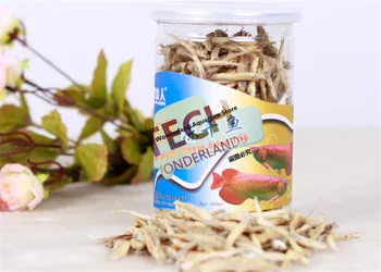 

Freeze Dried Fish Aquarium Rajah Cichlasoma Horn Blood parrot cichlid Red Gold Arowana Food Ornamental Lohan Turtle Reptile Feed