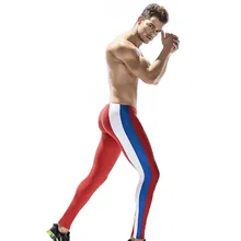 Мужские беговые трико для бодибилдинга фитнес Йога велосипед велосипедные штаны Спорт, фитнес, тренажерный зал для бега трусцой для баскетбола Футбол тренировочные брюки