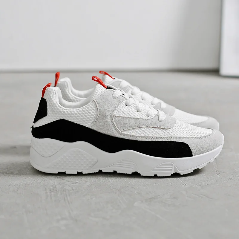 

The Trend Of New Sports Shoes New Recreational Women Shoe Sneaker Lace All Match Korean Students Pramitta Running Shoes Woman