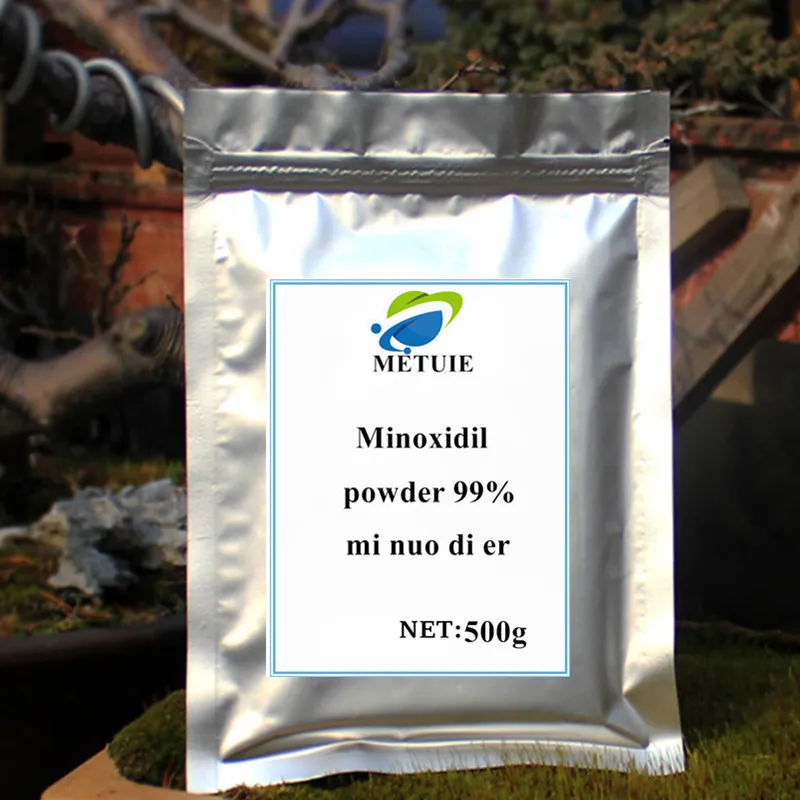 Factory direct supply 50g-1000g pure  minoxidil 99% powder mi nuo di er for hair regrowth  Free shipping