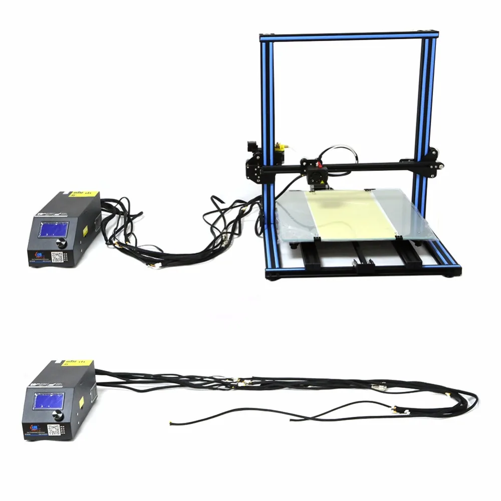 

Newest CR-10 extend Cable Creality 3D Extension Cable Kit for CR-10/10S/S4/S5 CREALITY 3D Printer Accessories Part