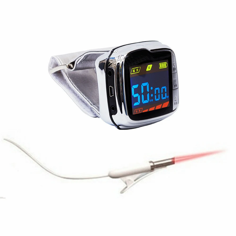 

Lllt Laser Wrist Watch High Blood Pressure Laser Therapy Device