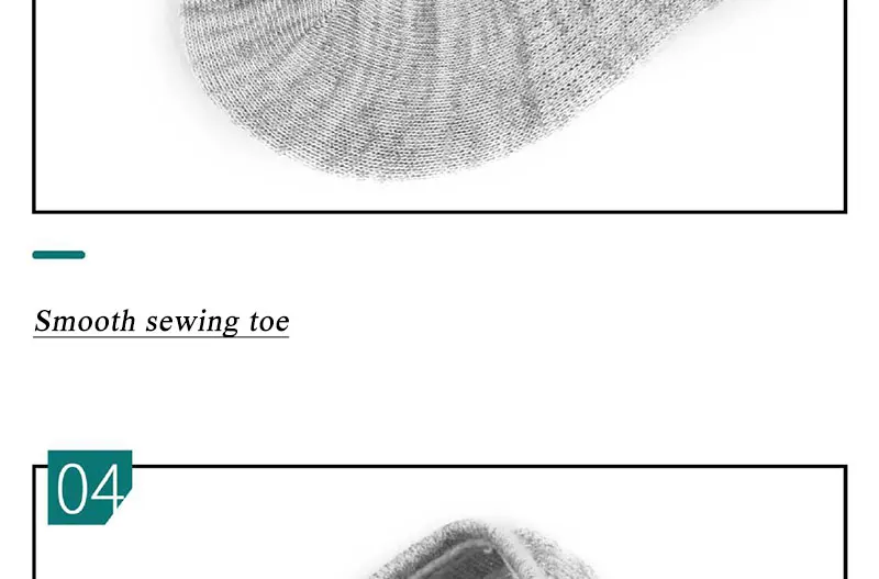 invisible silicone socks
