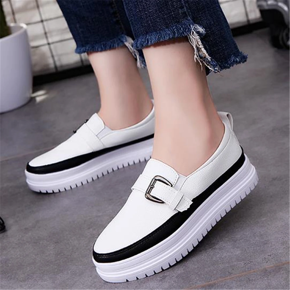 Japanese style women's single shoes Korean girl easy leisure small ...