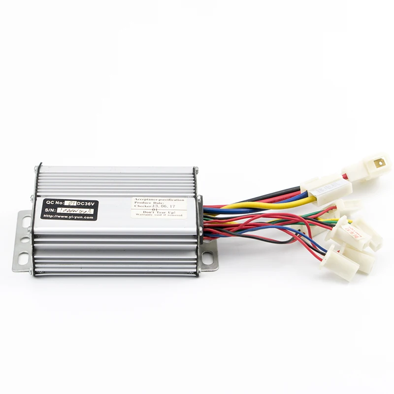 Motor da Escova Controlador de Velocidade Elétrica para Motor 30a dc Controlador Bicicleta Escovado Elétrica Peças 36 v 48 1000 w