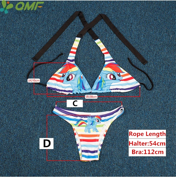 My Little Pony Thong Bikini Bottom 