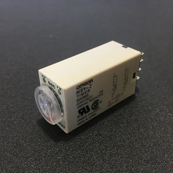 

5pcs H3Y-2 H3Y Power On Delay Timer DC 12V 5A 250VAC 0-5/10/30/60s Seconds 12VDC Time Relay DPDT 8 Pins 2NO 2NC