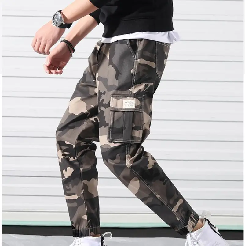 camo pants mens fashion