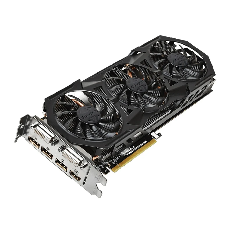 Видеокарта GIGABYTE GTX 960 4GB G1 игровая видеокарта GPU 128Bit GTX960 оригинальные графические