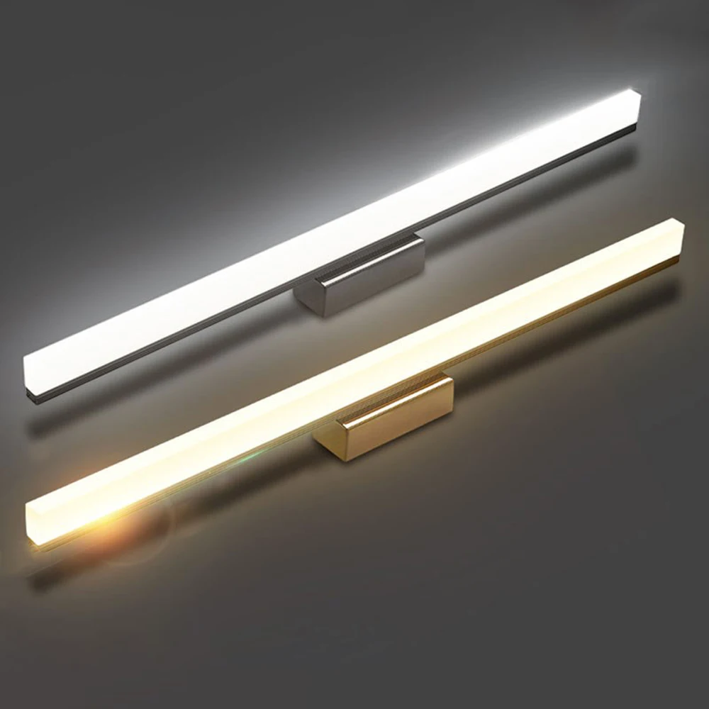 Светодиодные зеркальные настенные светильники 7 Вт 10 40/60 см|bathroom led wall lamp|led lampwall lamp