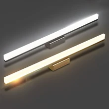 Darmowa wysyłka wysokiej jakości 7W 10w LED lustro przednie światła ścienne 40/60cm dresser nowoczesny krótki łazienka LED kinkiet