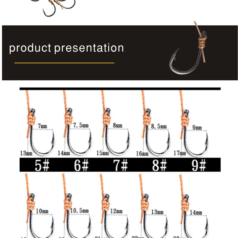 Рыболовные крючки с пятью острыми крючками для проникновения карпа рыболовные аксессуары снасти приспособление рыболовные крючки из нержавеющей стали