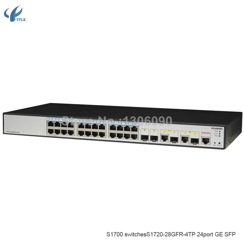 S1700 switchesS1720-28GFR-4TP 24port GE SFP 2