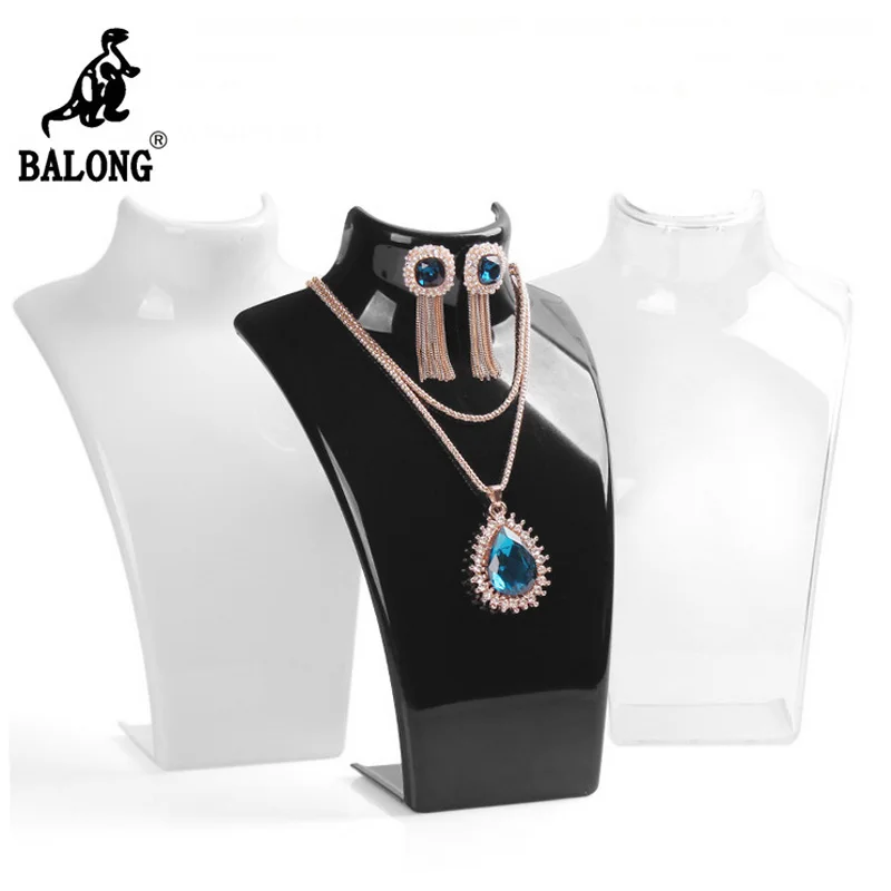 Новый Манекен Шнур Ожерелье Стеллаж Украсить Ювелирные Дисплей Держатель Для