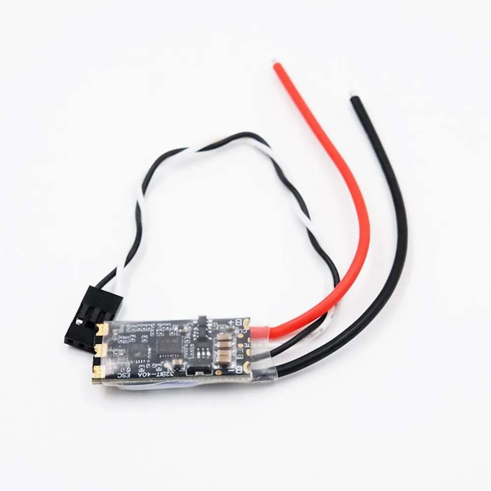 

40A 3-6S Blheli 32 Brushless ESC Dshot1200 Ready RGB LED for RC Models Multicopter FPV Racing DIY Spare Part Accs VS Racerstar