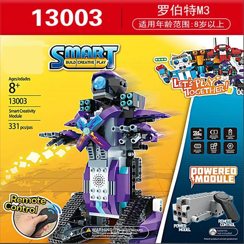 

Legoing technic power function Robot RC Remote Control New M3 DIY smart tracked fit boost motor Building Blocks Bricks kids Toys
