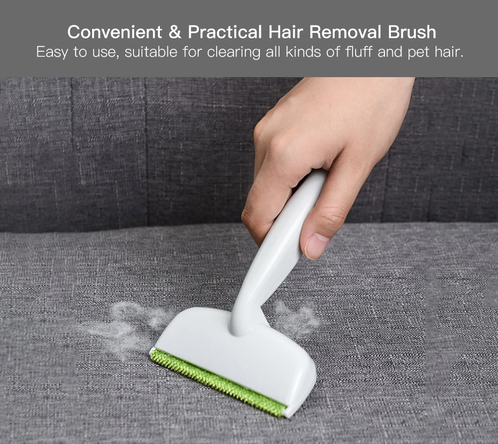 

New 1pcs Manual Hair Removal Brush Double-head Design Hair Remover Clothes Brush Cleaning Tool Pet Fur Hair Cleaning Brushes