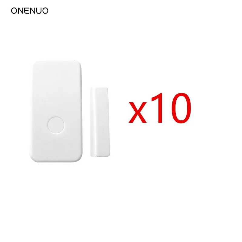 

Wireless Door sensor detector,magnetic contact,door contact,433mhz 1527 for GSM WIFI home security alarm system Free Shipping!