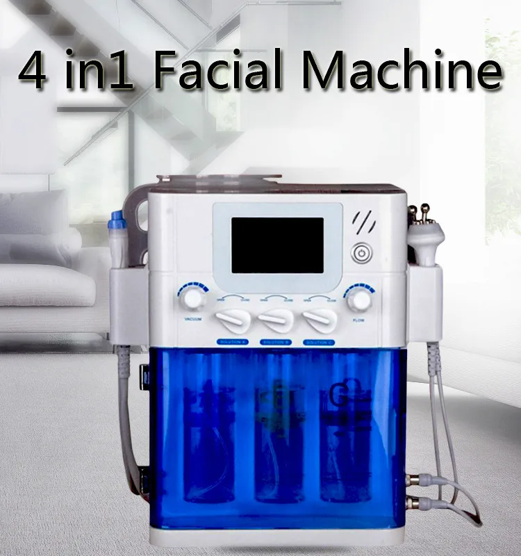 Новые продукты Hydrafacial био маска-лифтинг для лица Аква Очищение лица гидро пилинг машина вода пилинг