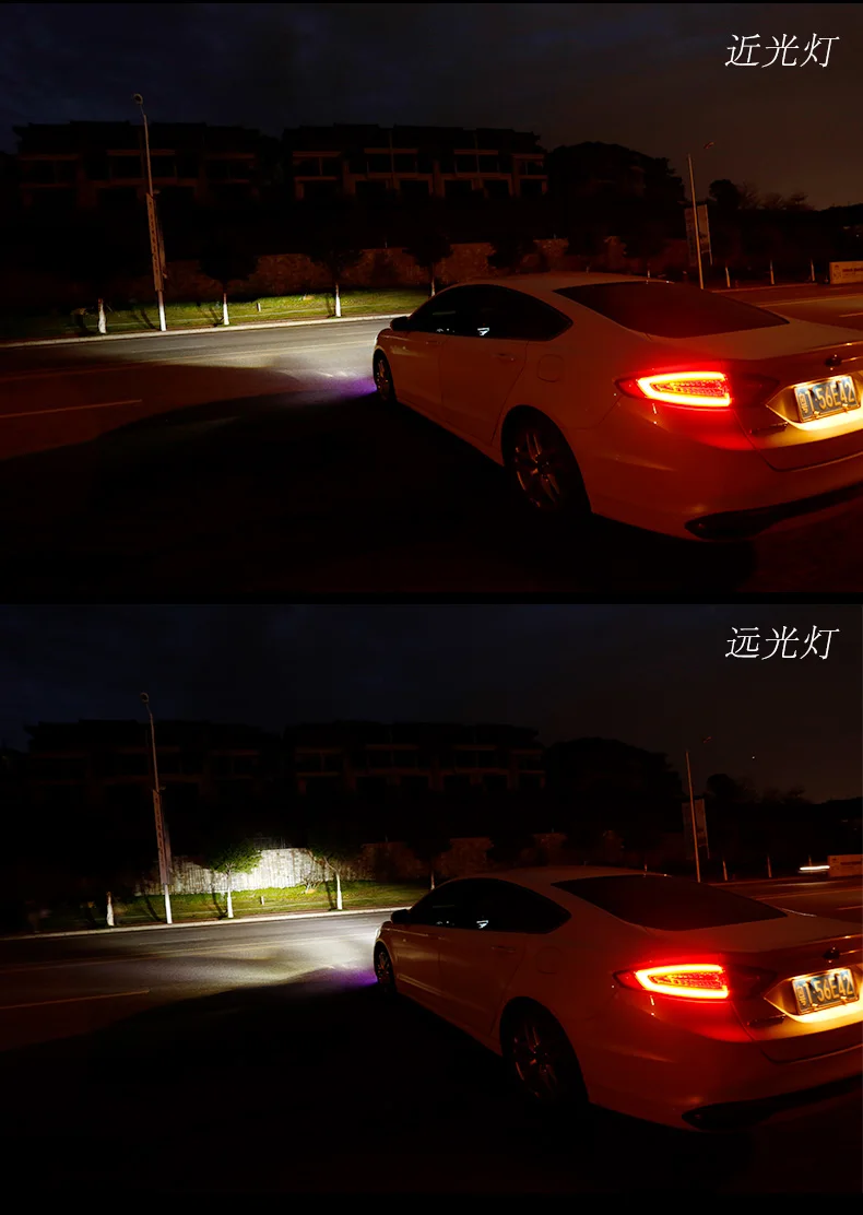 Автомобильный Стайлинг для фар fusion светодиодный HID 2013- светодиодный чехол для фар для Ford mondeo Bi-Xenon mondeo объектив ближнего света