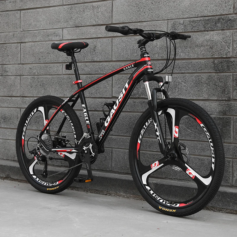 New Aluminum Alloy Frame 26 inch Wheel 24/27/30 Speed Hydraulic Disc Brake Mountain Bike Outdoor Sports Bicicleta MTB Bicycle