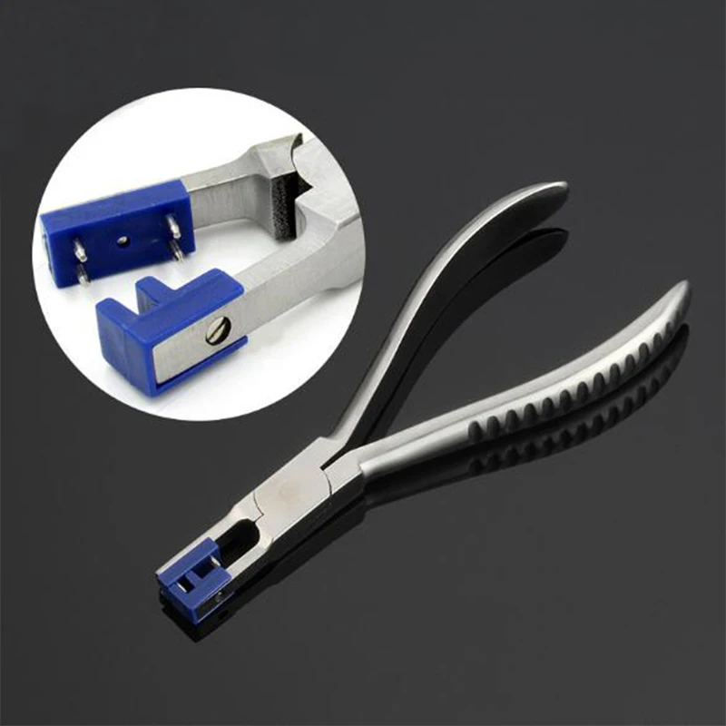 

Prevent Injury Flat Nylon Jaw PlierEyeglasses Plier Set Multipurpose Adjusting Plier Glasses Reparing Tool