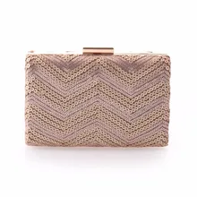 Дизайн Для женщин вечерние клатчи женские Роскошные Блестки маленький цепь сумка Курьерские сумки bolsa feminina Свадебная вечеринка 30