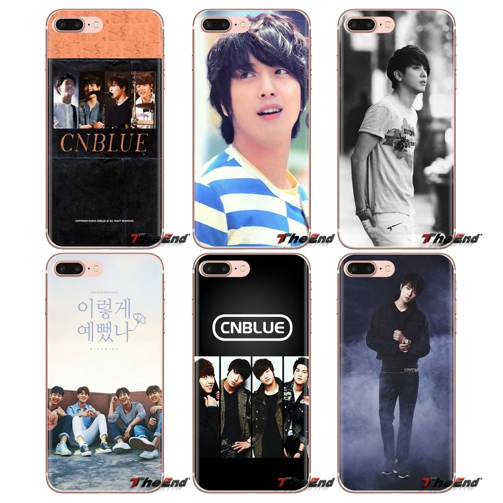 Чехлы из ТПУ для Xiaomi Mi3 Samsung A10 A30 A40 A50 A60 A70 Galaxy S2 Note 2 Grand Core Prime CNBLUE с кодовым