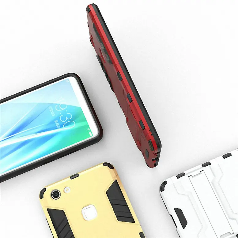 Противоударный жесткий чехол для vivo V7 Plus Y81 Y71 Y91 Y95 V11 Pro v11i V9|phone cases|case pluscase for |