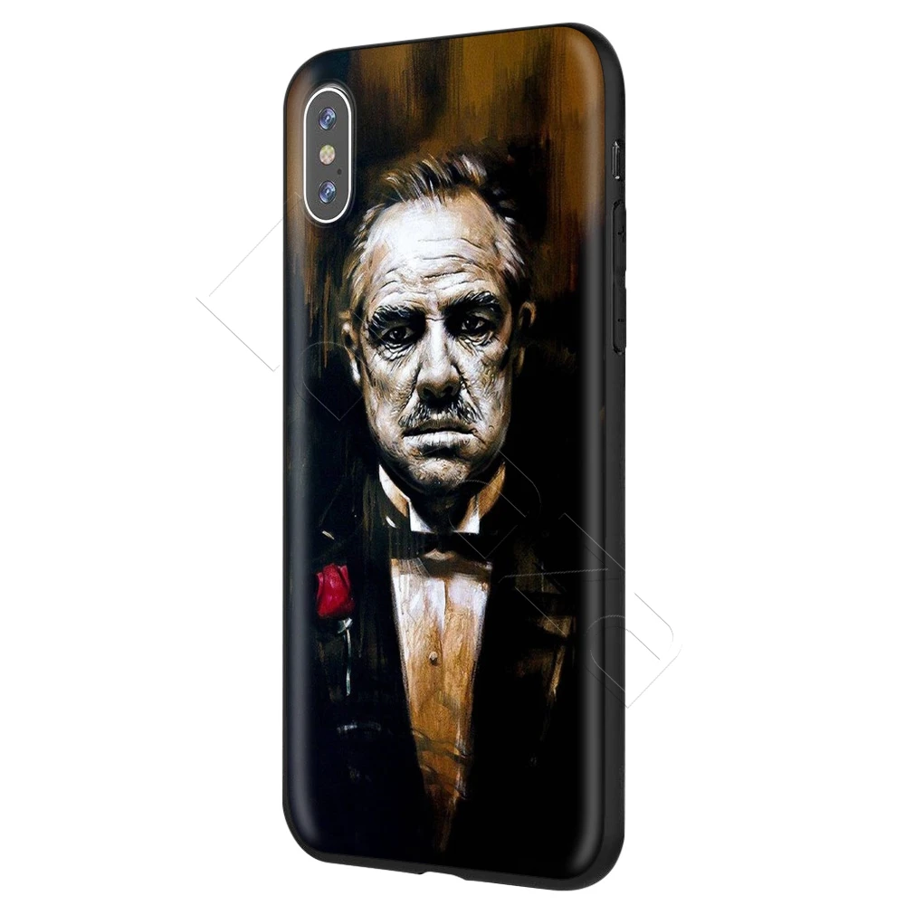 Чехол Lavaza Godfather Mob Drama для iPhone 11 Pro XS Max XR X 8 7 6 6S Plus 5 5S se - Цвет: 1